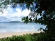tropical island beach