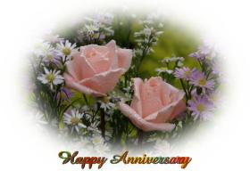 Happy Anniversary greeting lovecards