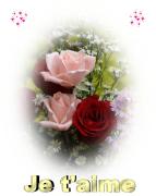 Carte de voeux amour