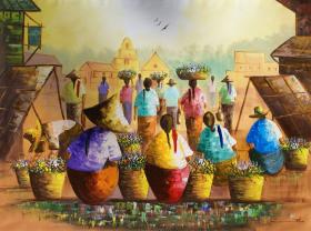 Grusskarten Kunst und Malerei - Kunstmaler der Philippinen - kostenlose digitale Grusskarten des Malers Cesar F. Balagot