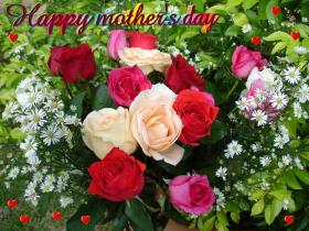 Mother's Day greeting card