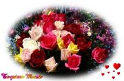 Rosas hermosas - dia de la Madre