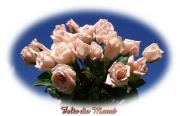 Rosas hermosas - Postal dia de la Madre