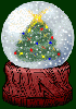 Grusskarte Weihnachtsbaum