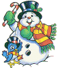 Grusskarte Weihnachten