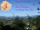 Merry Christmas - From Heaven above - Xmas eCard