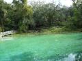 shallow turquoise blue water