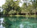crystal clear water scenery