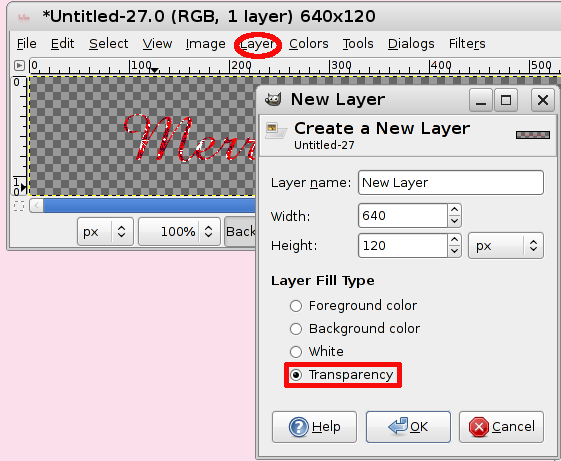New Layer