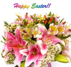 Easter greeting cards