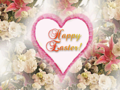 Easter greeting cards