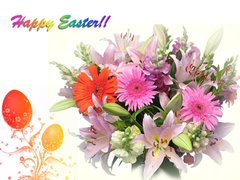 Easter greeting cards