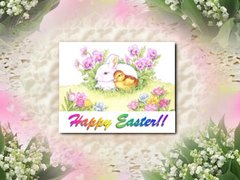 Easter greeting cards
