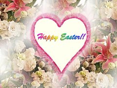Easter greeting cards