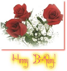 Happy Birthday Greeting Card