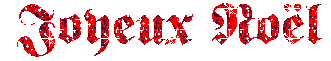 Joyeux Noël