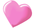 San Valentín corazón rosa 139x112px