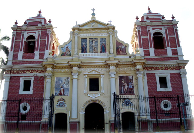 Църквата Калварио в Леон