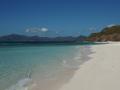 Most beautiful beach Malcapuya island