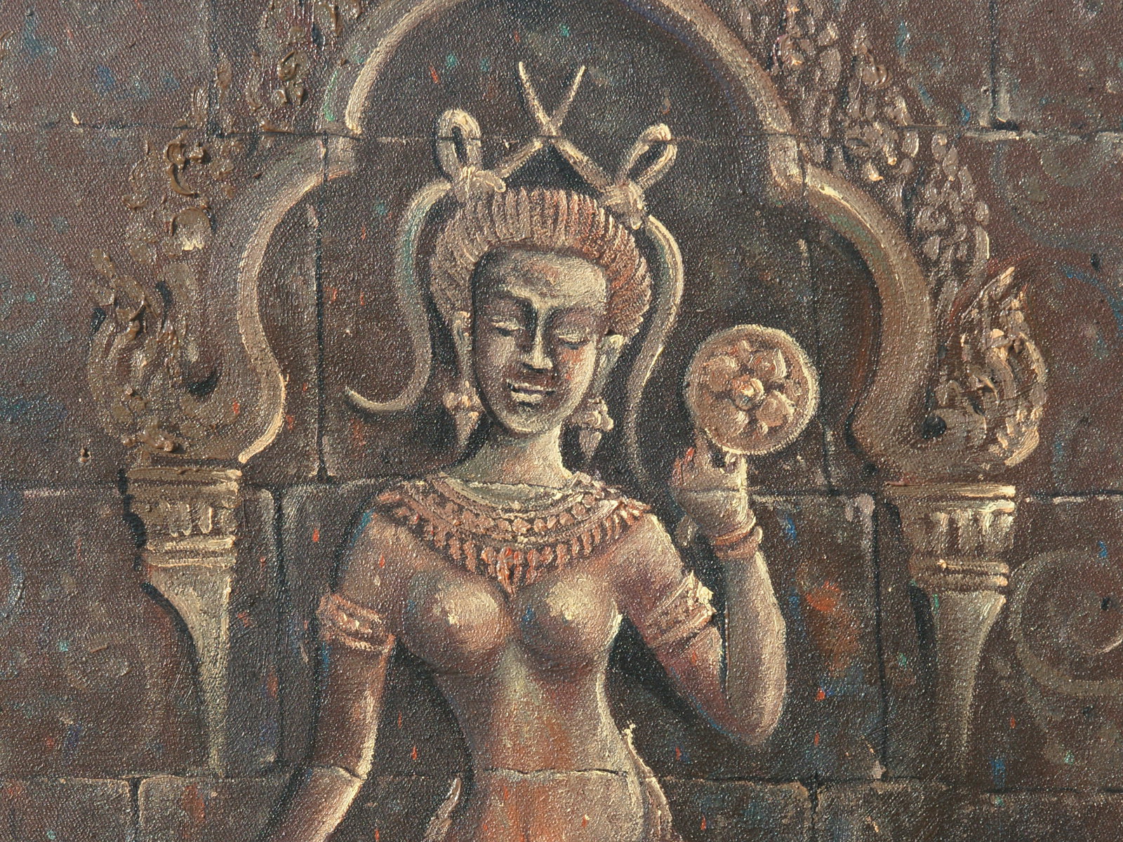 khmer art wallpaper