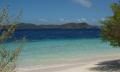 Banana island beach