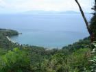Ocean view scenery Mindoro island