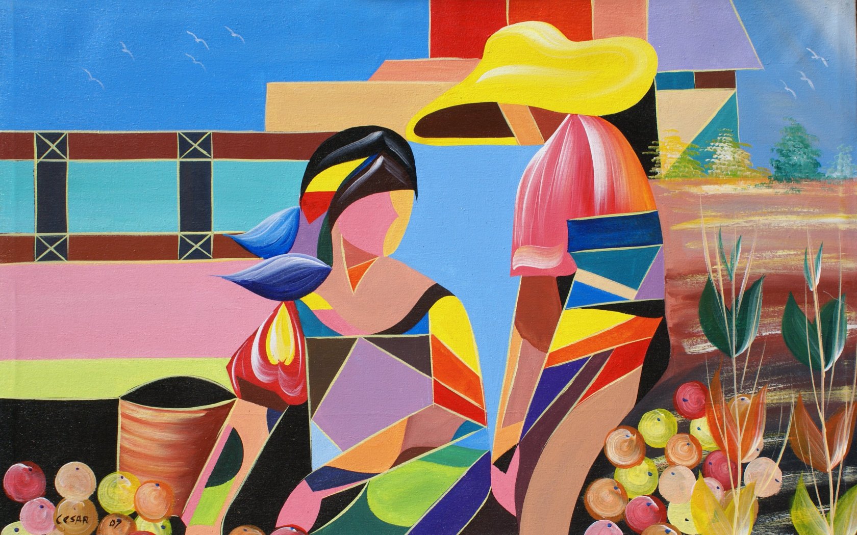 Wallpapers fine art and Wallpapers fine art and