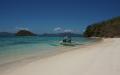 Beautiful beach Malaroyroy Island