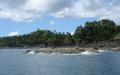 Paysage mer et île - photo île tropicale - Fond d'écran paysage