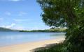 Paysage mer et île - photo île tropicale - Fond d'écran paysage