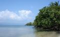 Paysage mer et île - photo île tropicale - Fond d'écran paysage