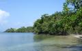 Tropical island nature - island nature scenery photos - widescreen desktop background wallpapers