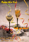 Neujahr Grusskarten