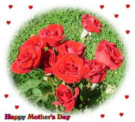 Mother's Day greeting card