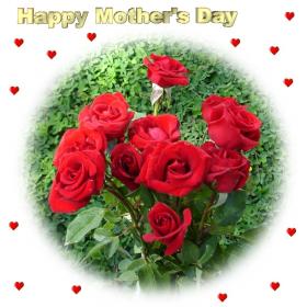Mother's Day greeting card