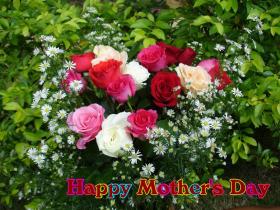 Mother's Day greeting card