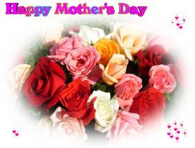 Mother's Day greeting card