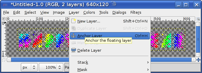 Anchor Layer
