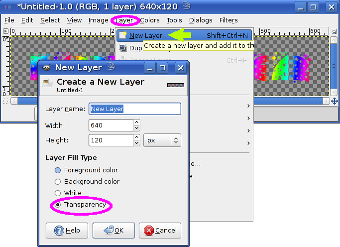 New Layer