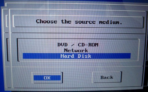 Choose source medium