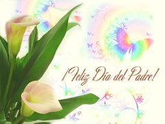 ¡Feliz Día del Padre!