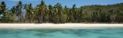 Beautiful tropical island beach