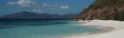 Most beautiful Malcapuya island beach