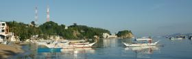 Sabang Beach - ocean view, harbor