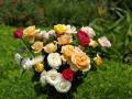 Ramo rosas hermosas - foto