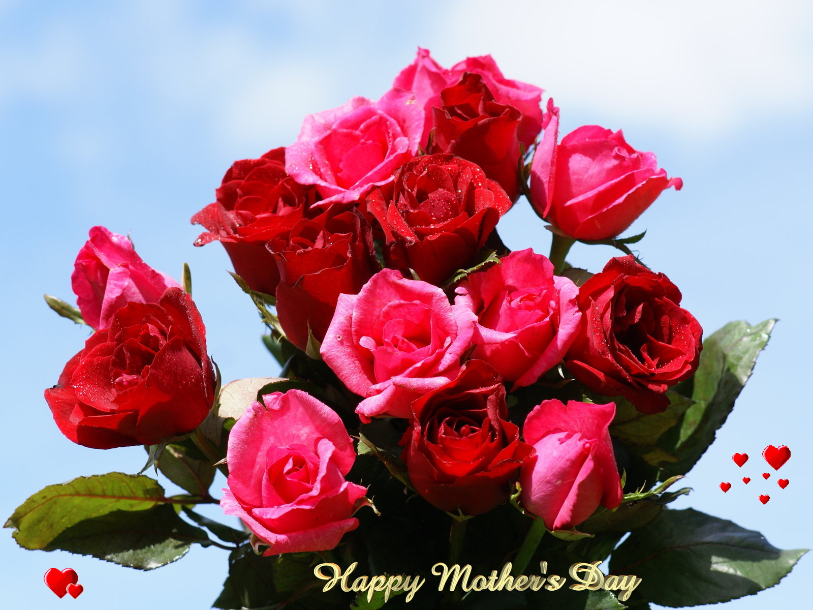 Mothers Day wallpaper beautiful flowers