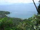 Ocean view scenery Mindoro island