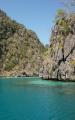 blue water