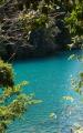 Blue water