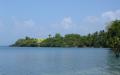 Tropical island nature - island nature scenery photos - widescreen desktop background wallpapers